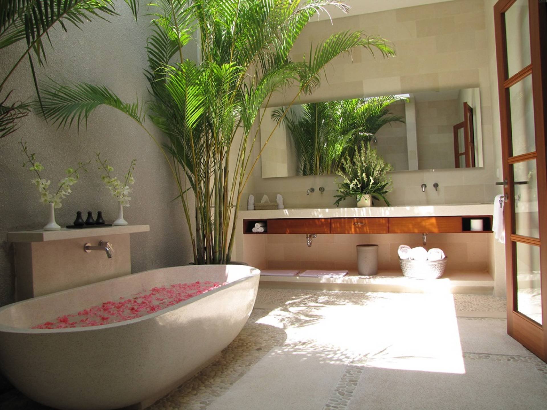 Ванные комнаты на Бали
