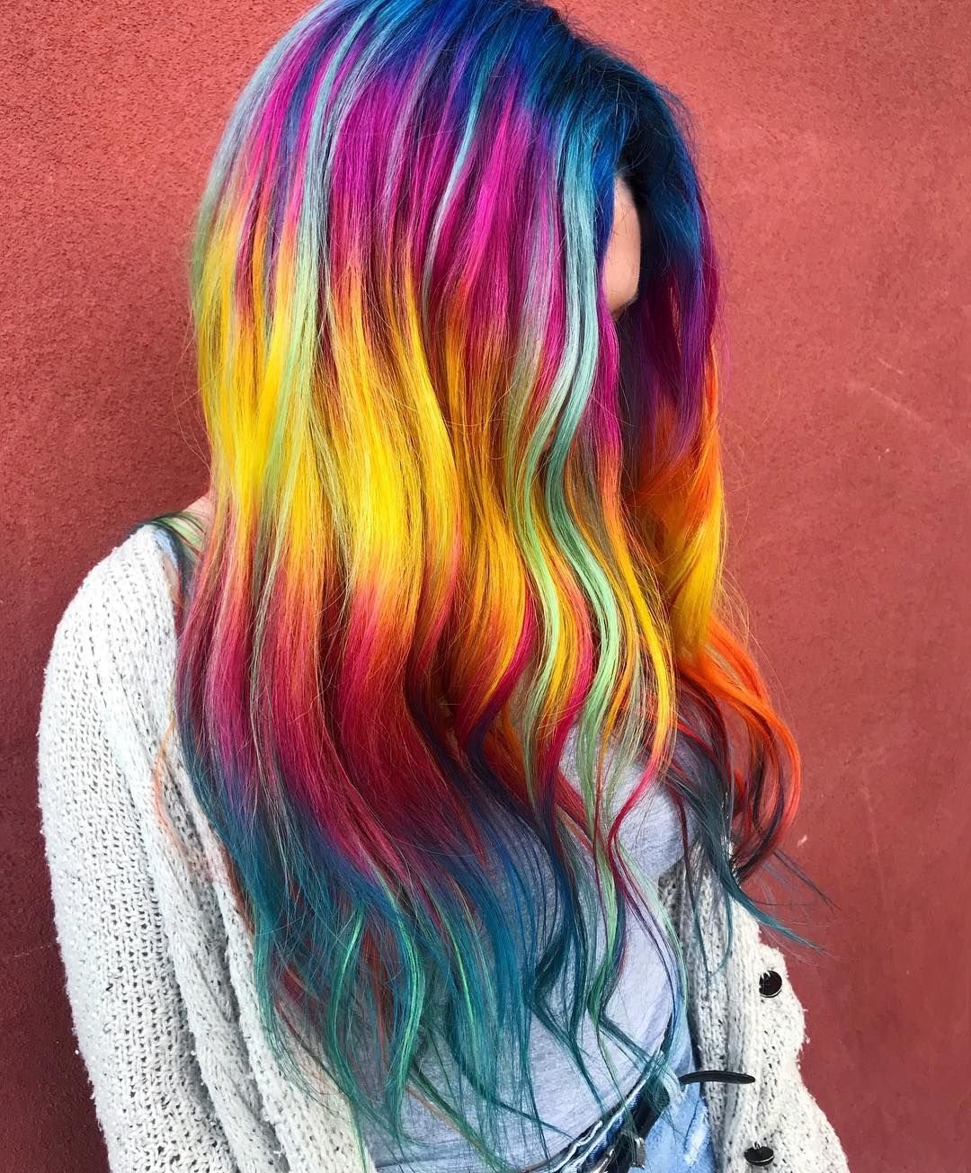 Красивые Волосы Разных Цветов