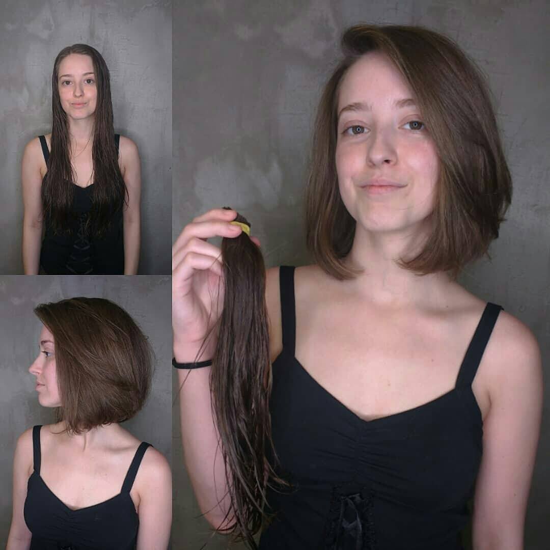 Удлинить волосы на фото онлайн бесплатно