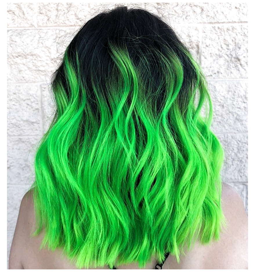 Грин Хаир колор. Зеленые волосы. Окрашивание волос в зеленый цвет. Кислотно зеленый цвет волос.