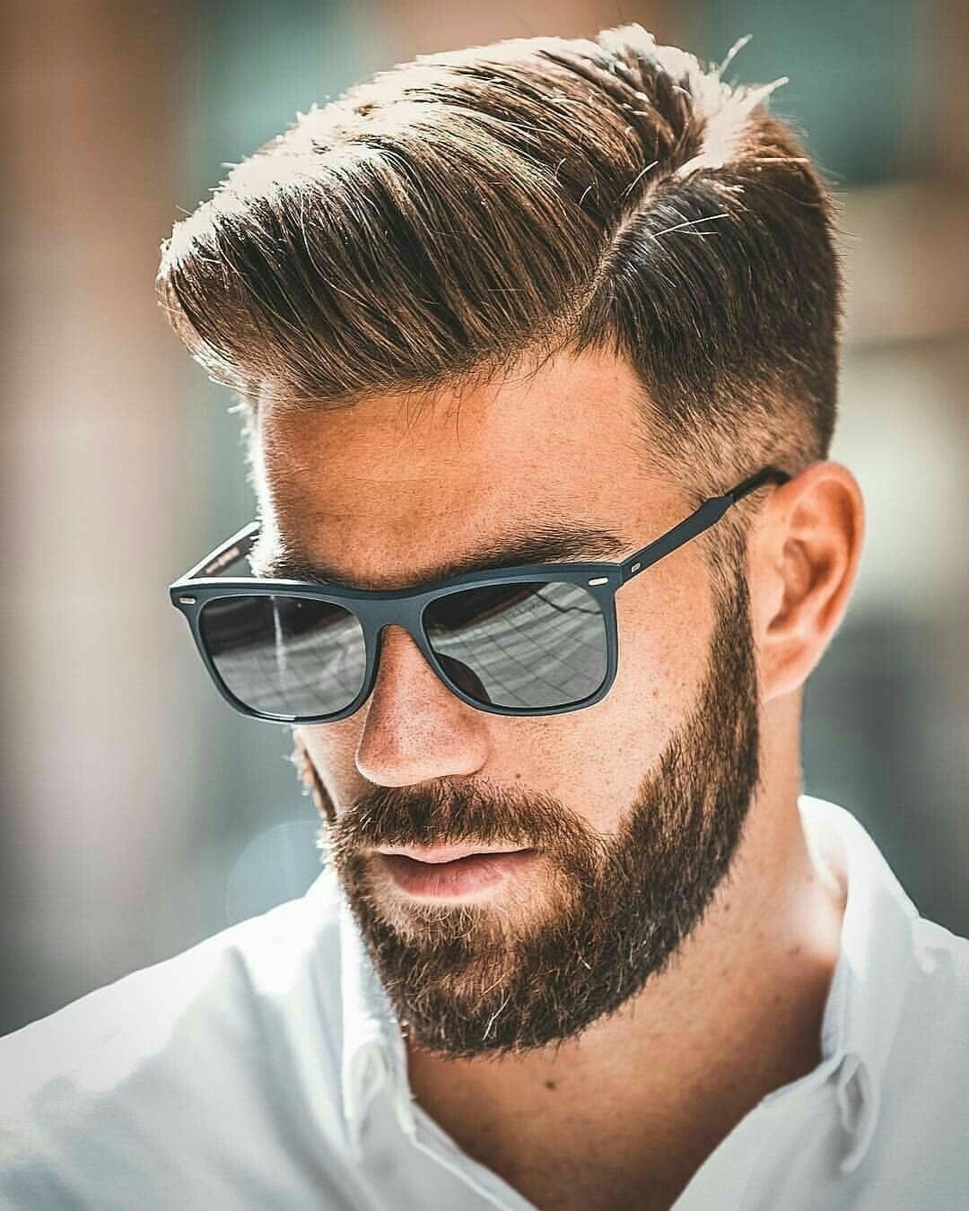 Мужские бородки стильные для короткостриженных фото