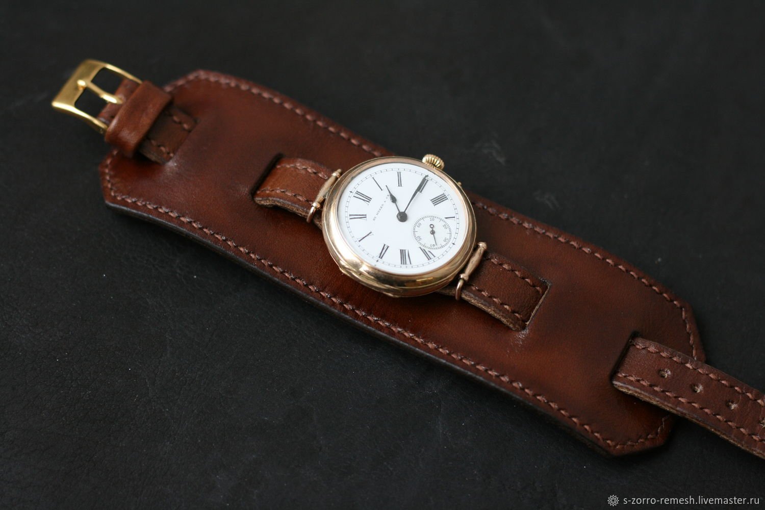 Ремешки на часы цена. Часы Заря 1963 кожаный ремешок. Ремешок для мужских часов Kienzle. Часы с кожаным ремнем. Часы с кожаным ремешком.