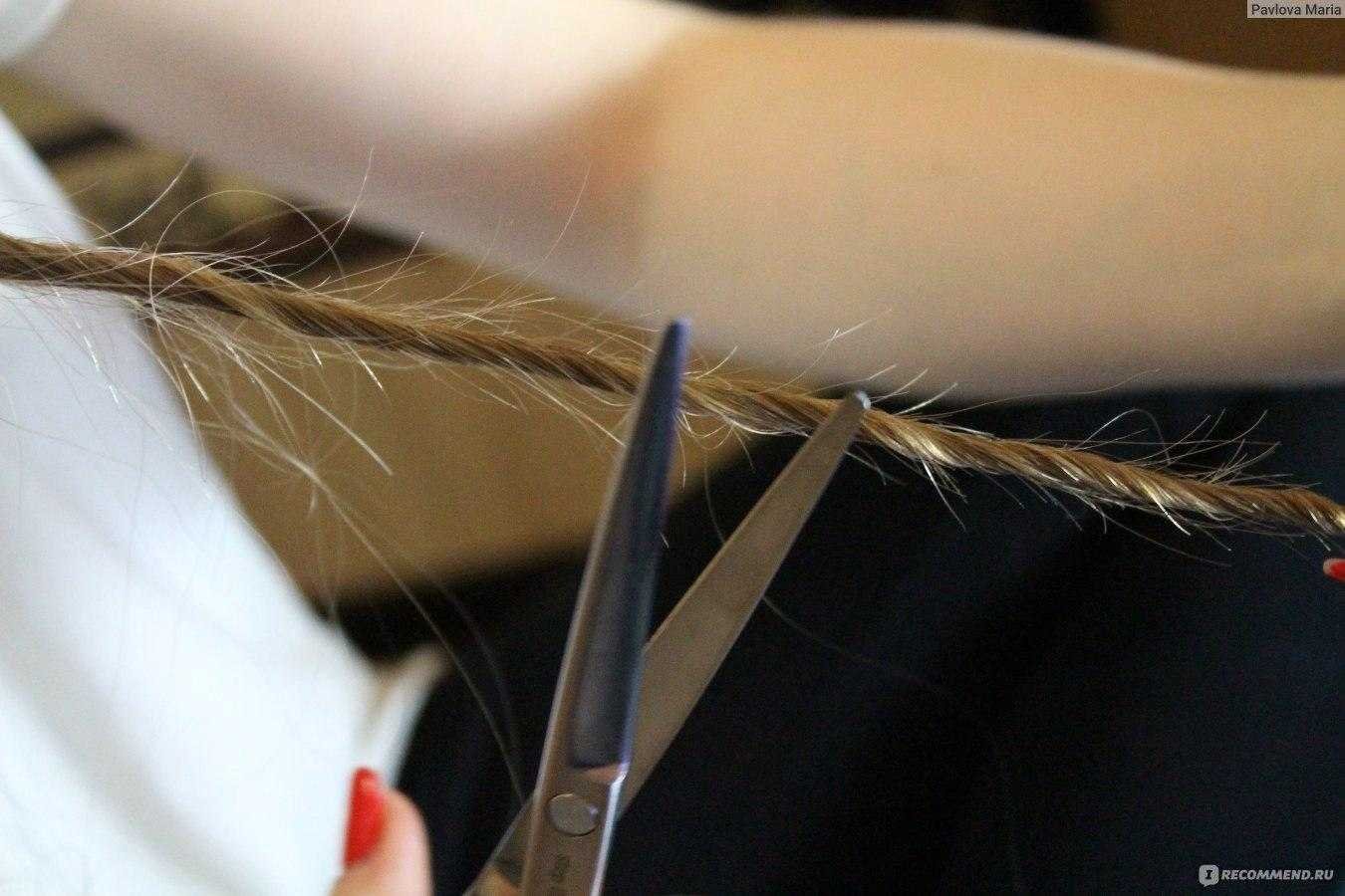 Почему секутся волосы что делать
