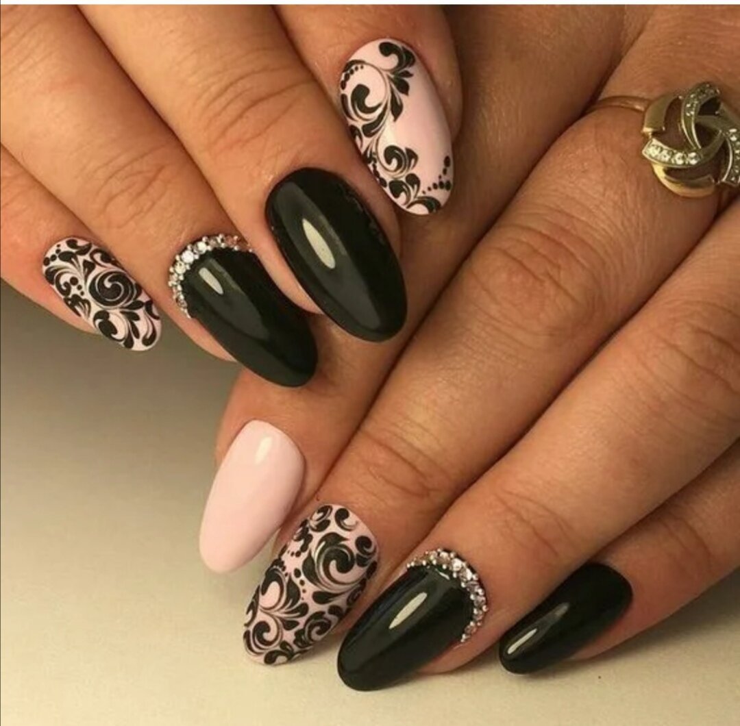 Дизайн красивых элегантных ногтей. Шикарные ногти. Дизайнерские ногти. Красивые стильные ногти. Красивый дизайн ногтей.