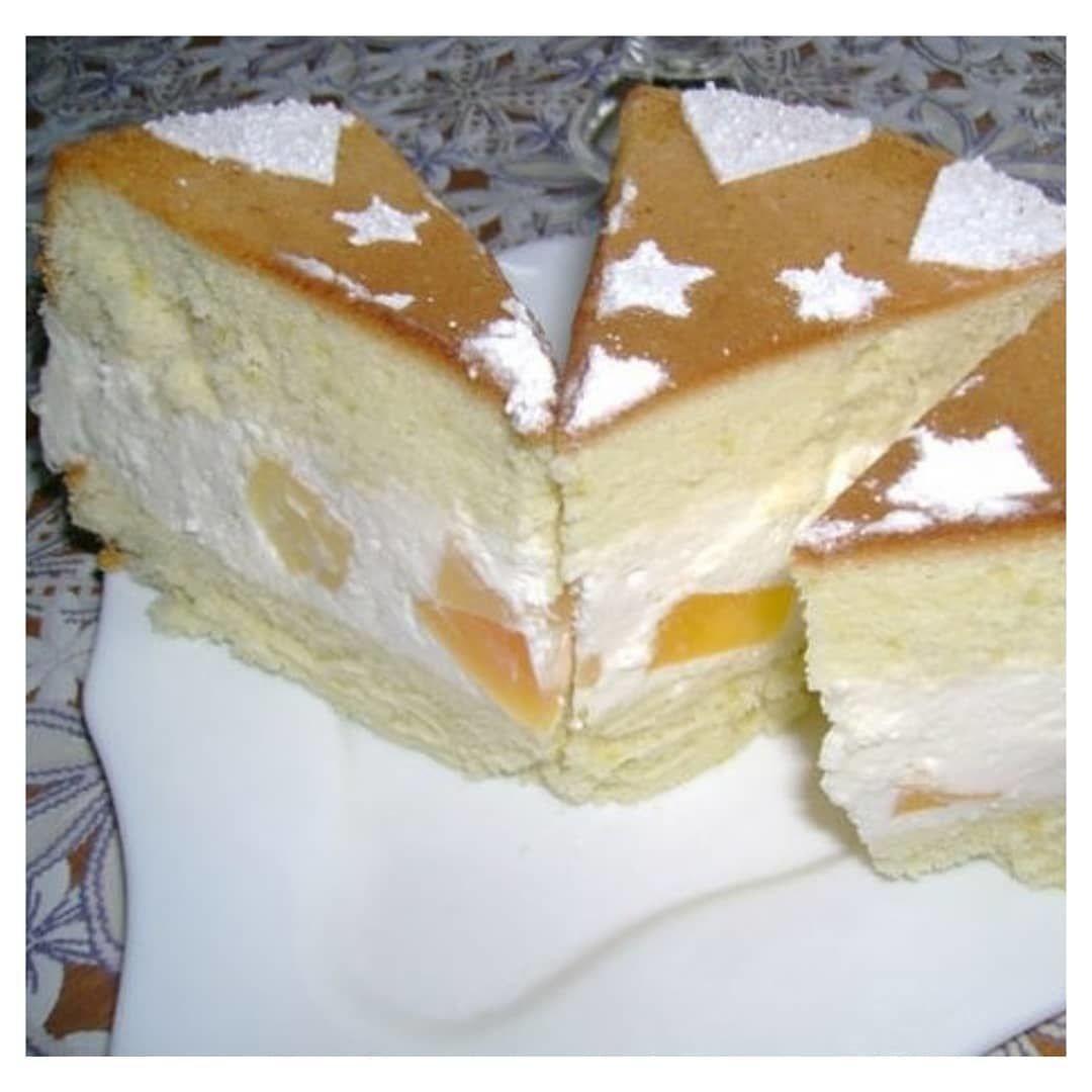 торт с кремом с желатином фото