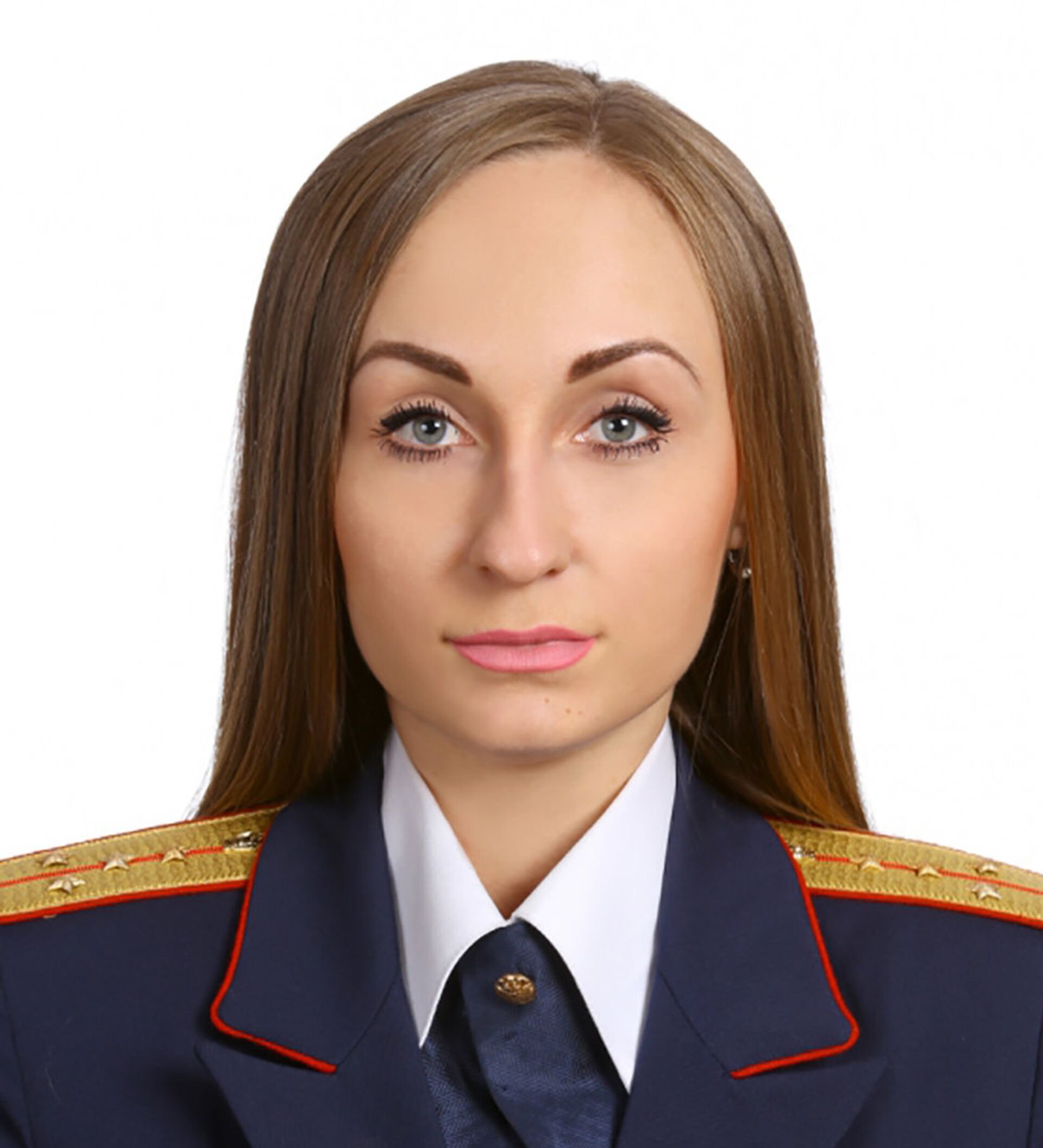 Женская форма лейтенанта