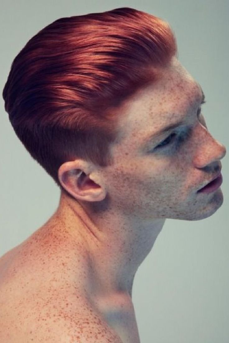 Рыжая бреет. Оливер Хэир. Прическа для рыжих волос мужская. Рыжий мужчина.