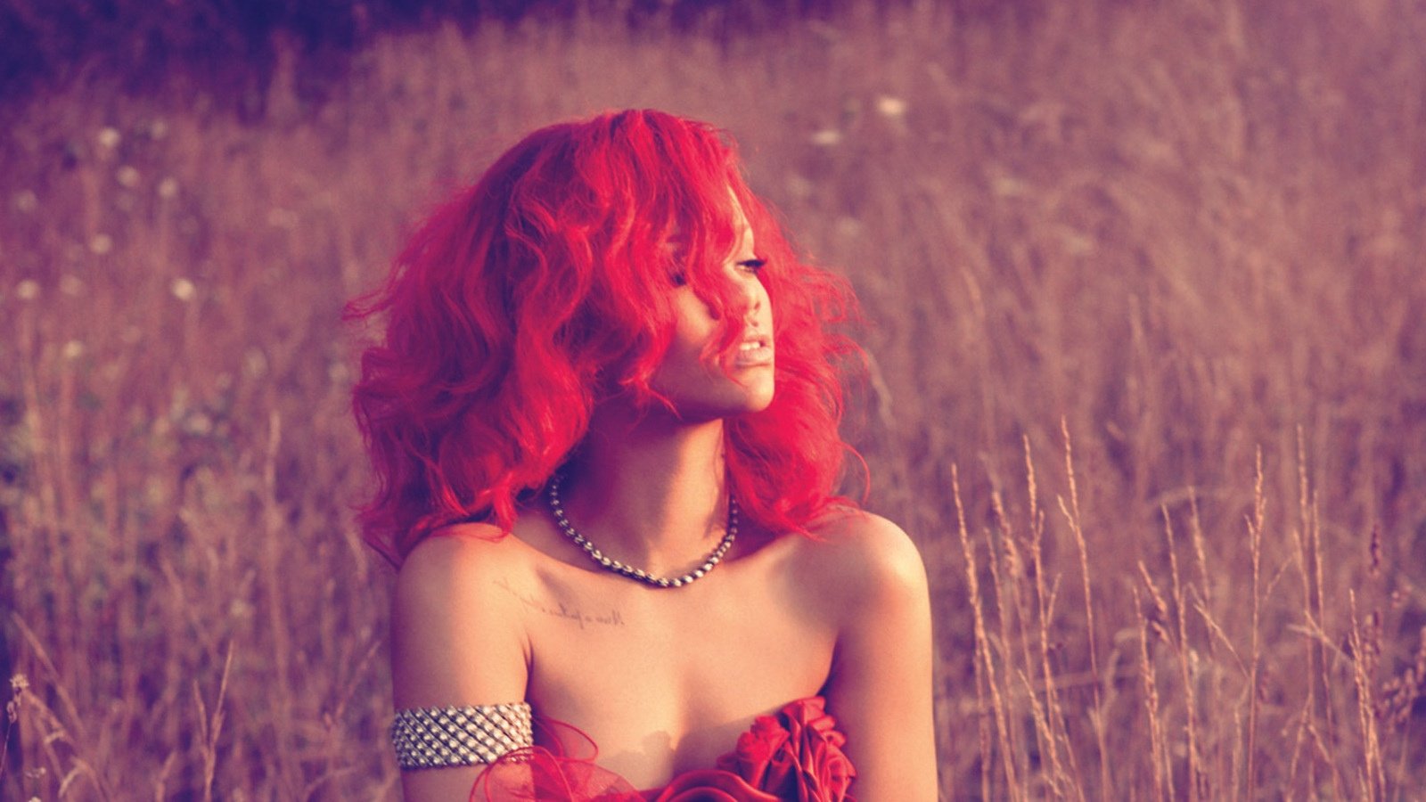 Rihanna only. Рианна only girl in the World. Рианна с красными волосами. Only girl Рианна. Рианна 2000.