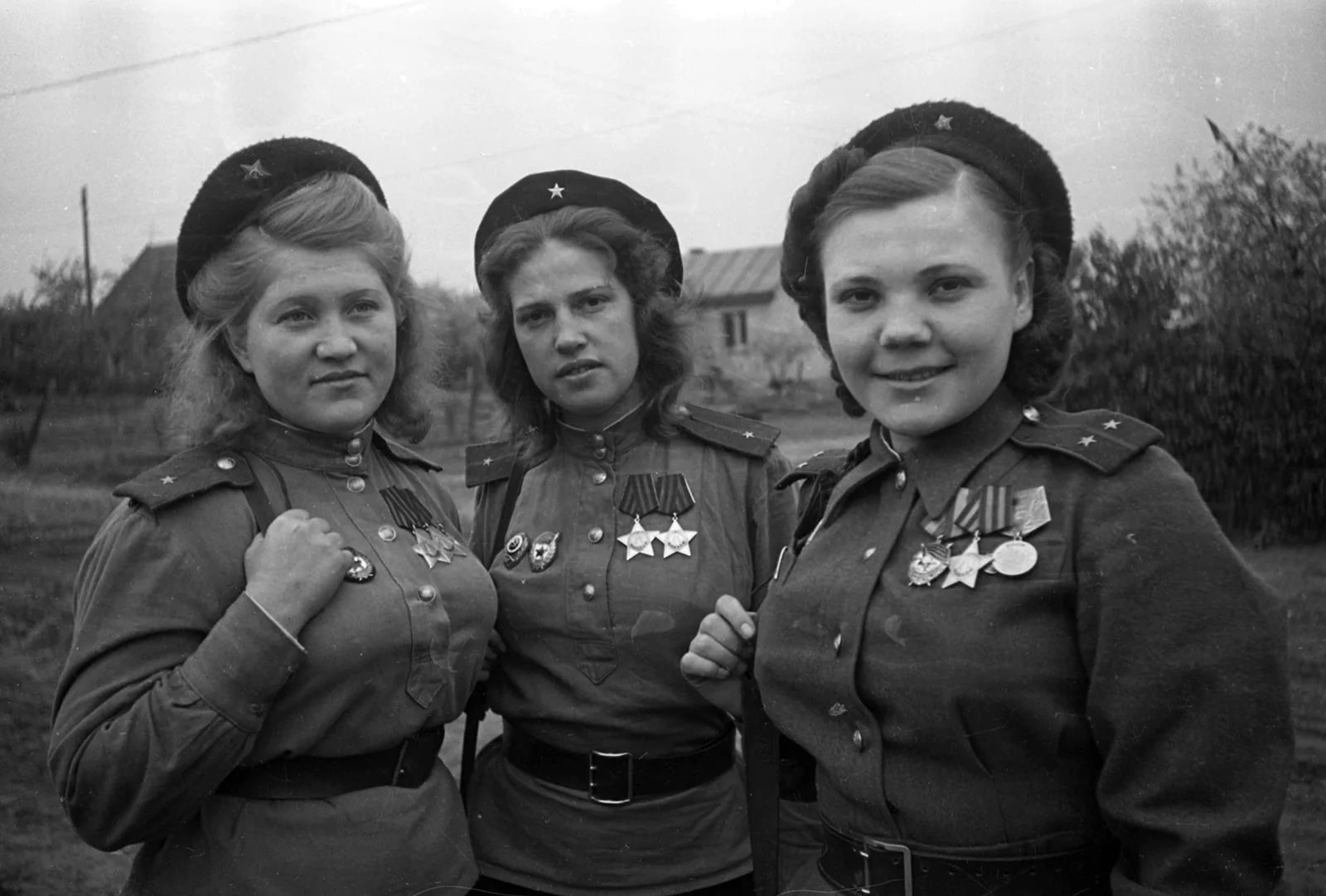 Фото военных лет 1945