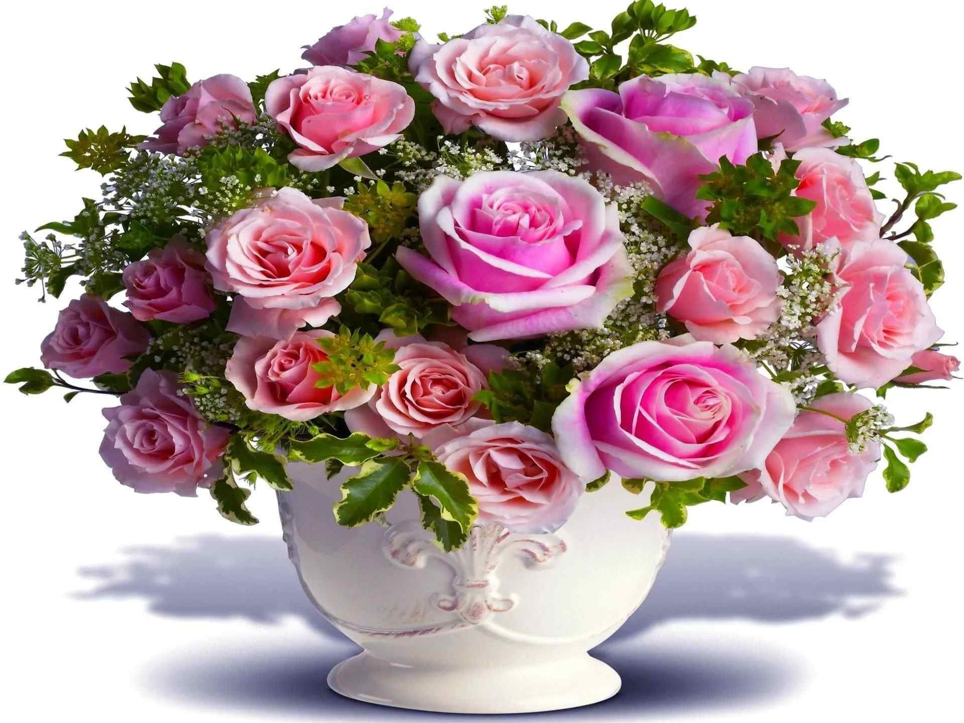 Букет цветов красивый картинки с пожеланием. Красивый букет. Открытка "букет". Букет "день рождения". Букет роз с днем рождения.