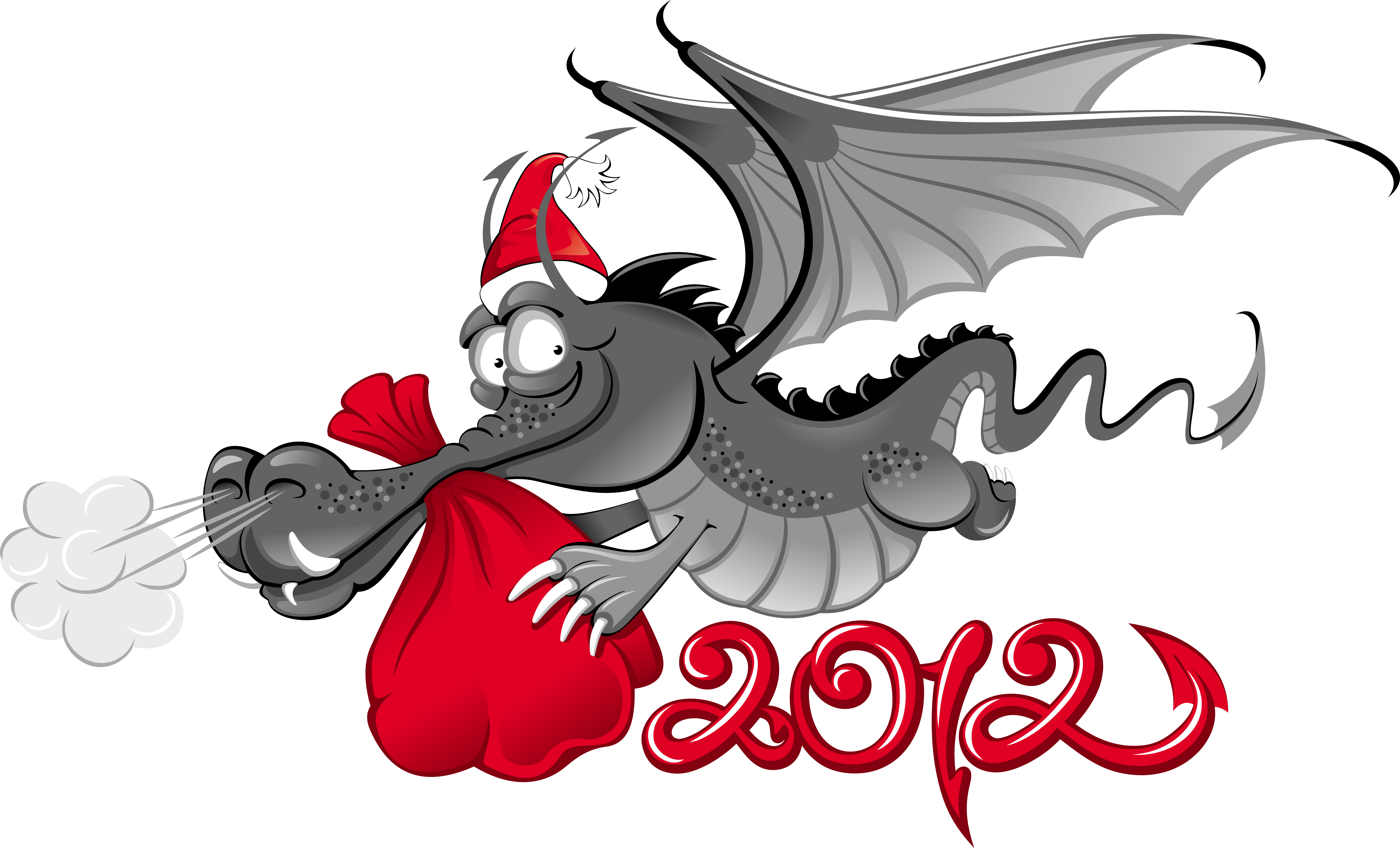 Открытку год дракона. Год дракона 2012. Символ года дракон. Новогодние дракончики. Новогодний дракон.