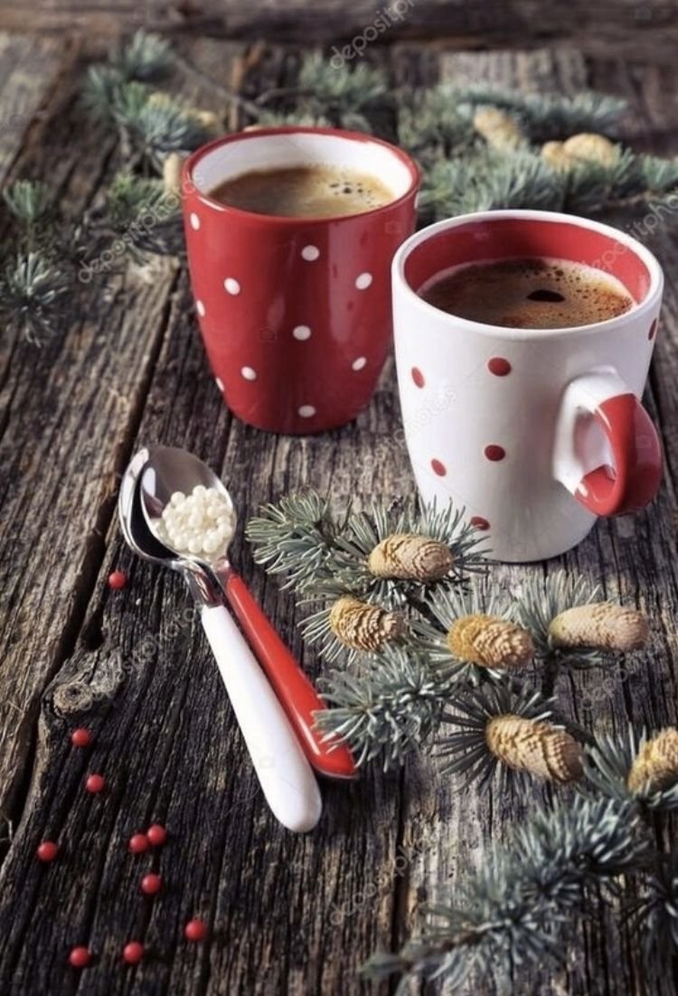 Доброе предпраздничное утро 8. Зимний кофе. Новогоднее утро. Кофе зимой. Чай зимний.