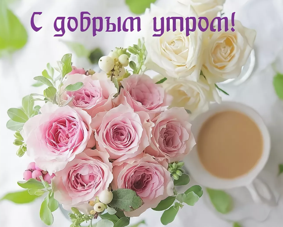 Добрейшего утречка цветы. С добрым утром. Открытки с добрым утром с цветами. Доброе утро с цветами и пожеланиями. Доброе утро нежные пожелания.