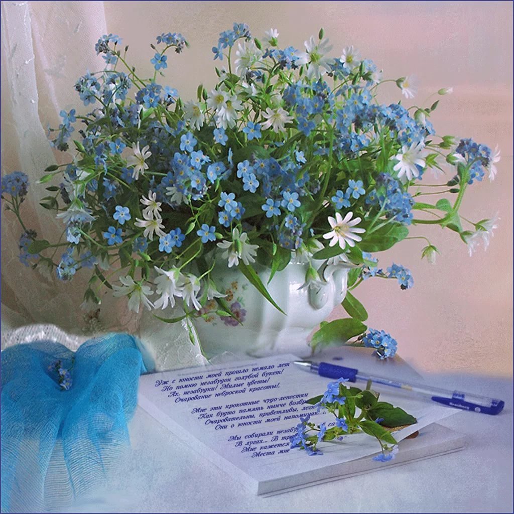 Стих букет для мамы. Букет из незабудок. Красивый букет из незабудок. Голубые полевые цветы. Красивый букет полевых цветов.