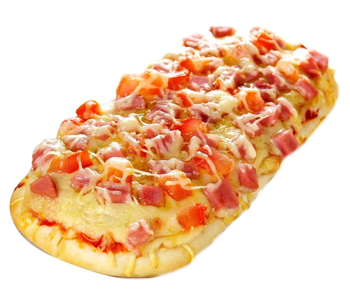 Пицца заморозка. Пицетта перекресток. Пицца с ветчиной и сыром. Пицца на багете. Багет с ветчиной и сыром.