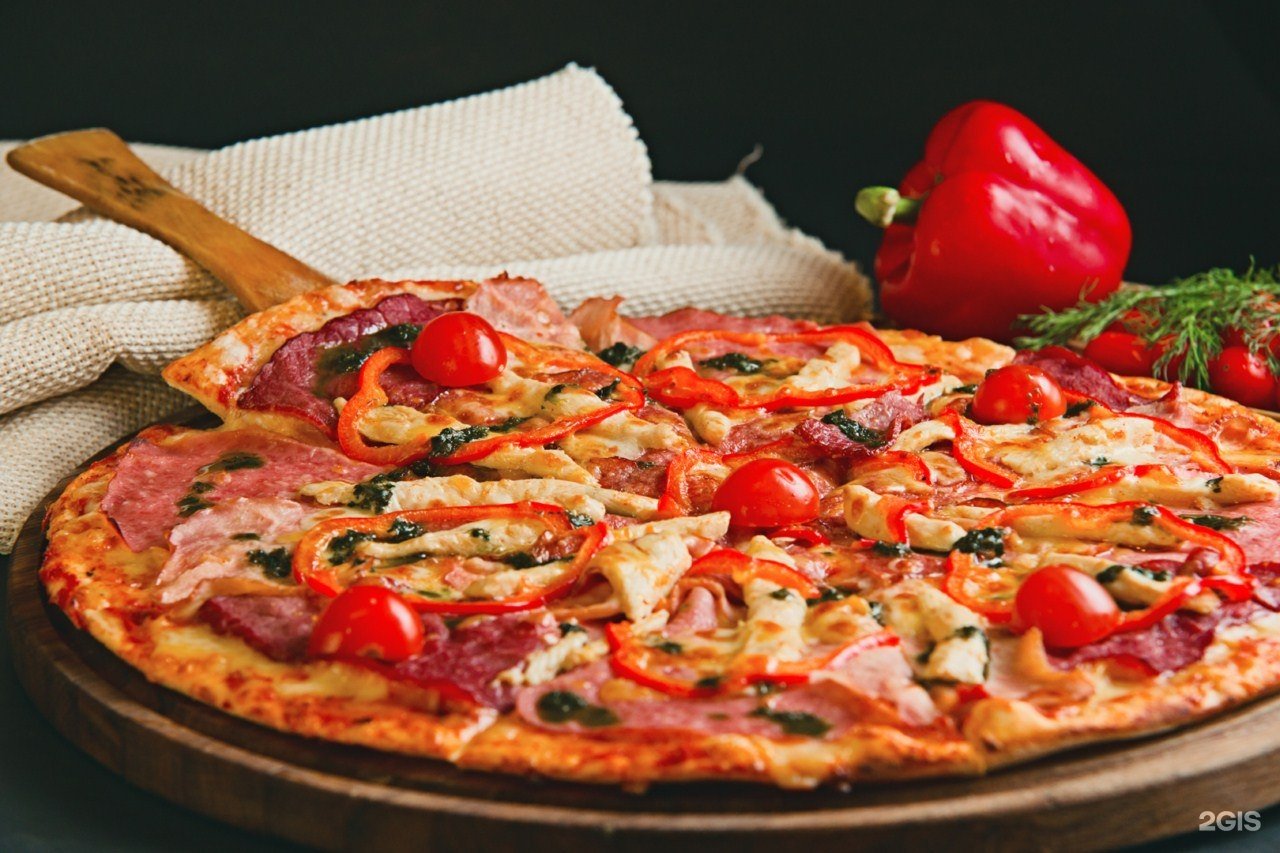 "Пицца". Итальянская пицца. Пицца мясная. Сочная пицца. Mimi cica pizza