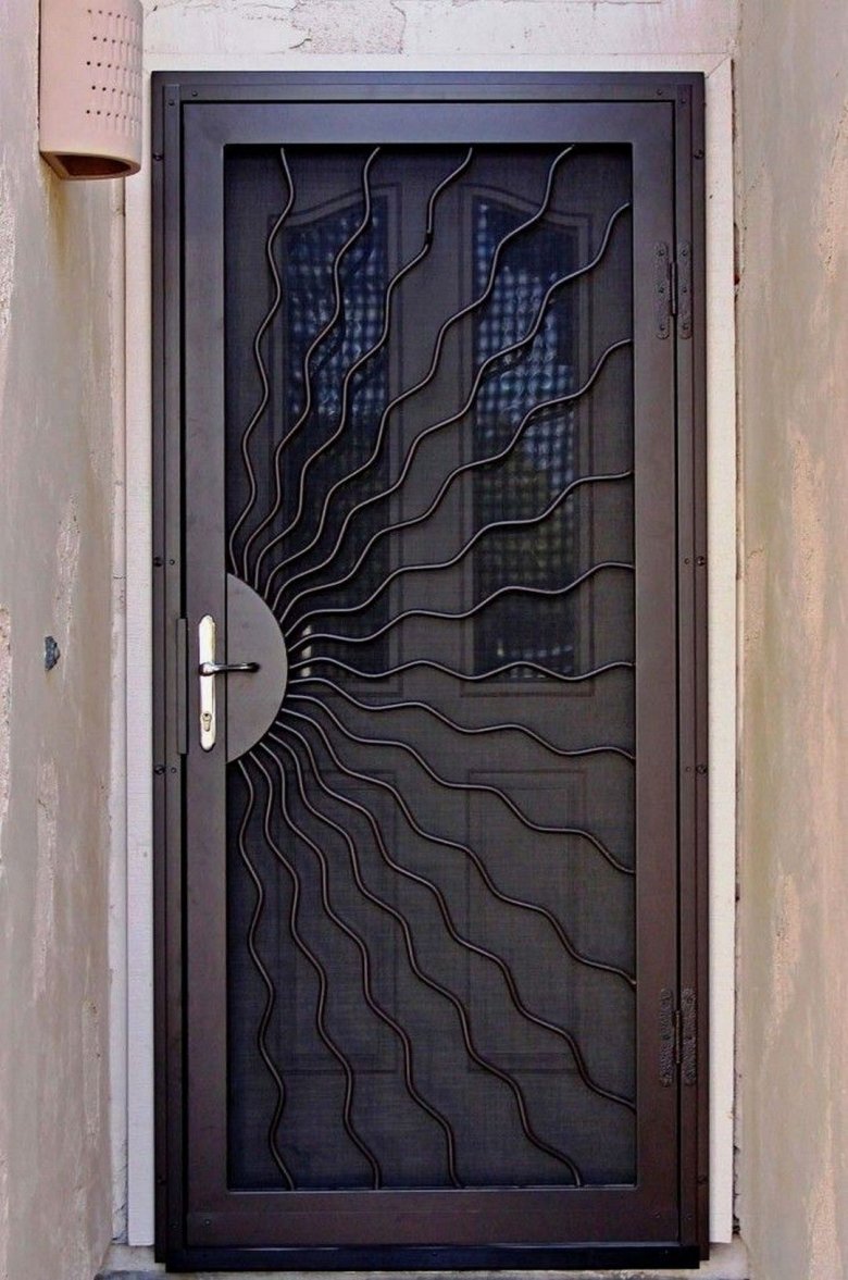 Необычные входные двери. Решетчатая дверь металлическая. Входные двери из металла. Дверь решетка. Дверь исы